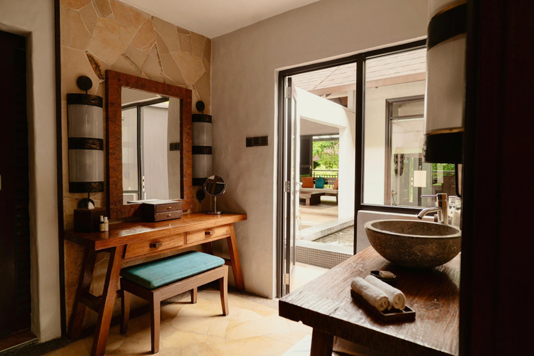 Bathroom 5, The Banjaran Hotsprings Retreat, Kinta