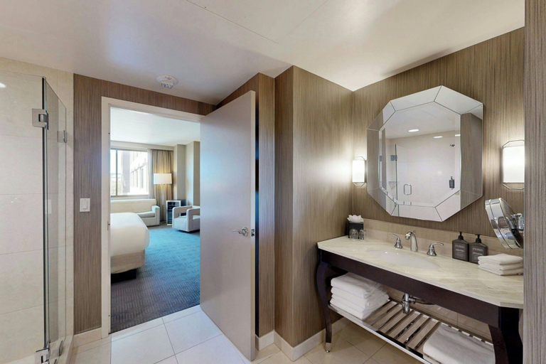 Bathroom 5, Sheraton McKinney Hotel, Collin