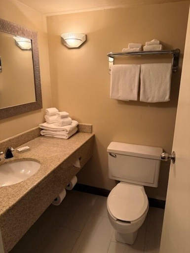 Bathroom 5, Radisson Hotel Sudbury, Greater Sudbury