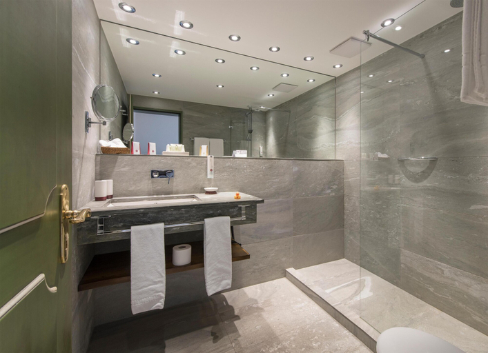Bathroom 4, Suite Hotel Sunstar Brissago, Locarno