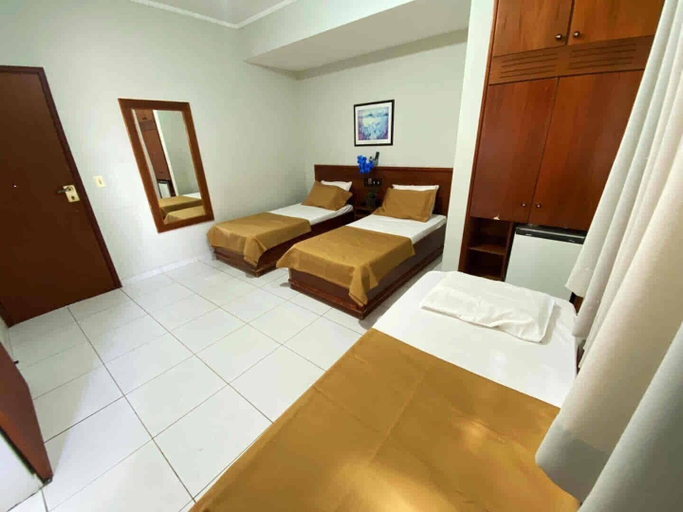 Bedroom 3, Villas Boas Hotel, Campinas