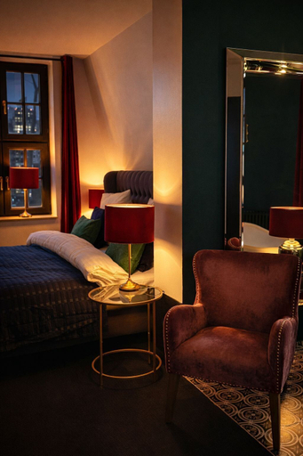 Bedroom 4, Sleephotels Suite Garde, Hamburg