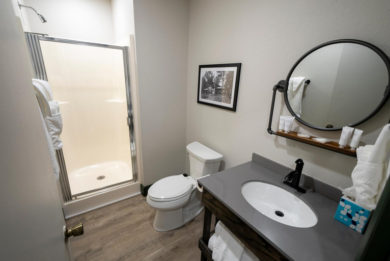 Bathroom 3, Fontana Village Resort, Graham