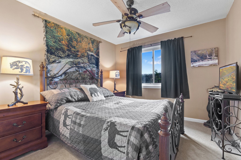 Bedroom 4, Mountain View Memories by Jackson Mountain Rentals, Sevier