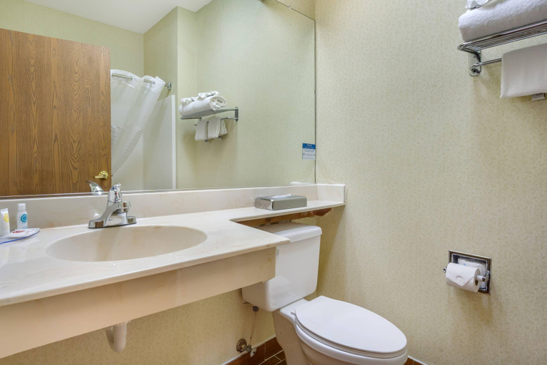 Bathroom 4, Comfort Inn Federal Way - Seattle, King