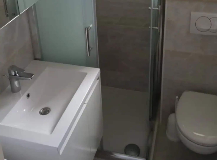 Bathroom 3, Apartments Natasa -, Supetar