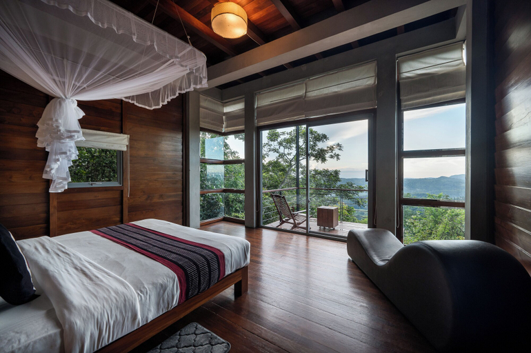 Bedroom 2, Treehouse Chalets, Imbulpe
