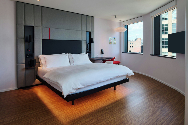 Bedroom 5, citizenM Boston Back Bay, Boston