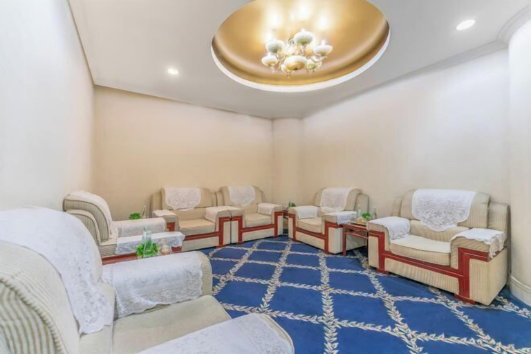 Bedroom 2, Zhongyin Hotel, Baoding