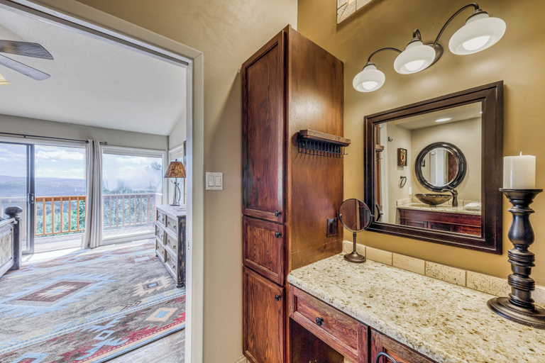 Bathroom 4, Living the Dream by Ruidoso Vacation Rentals, Lincoln