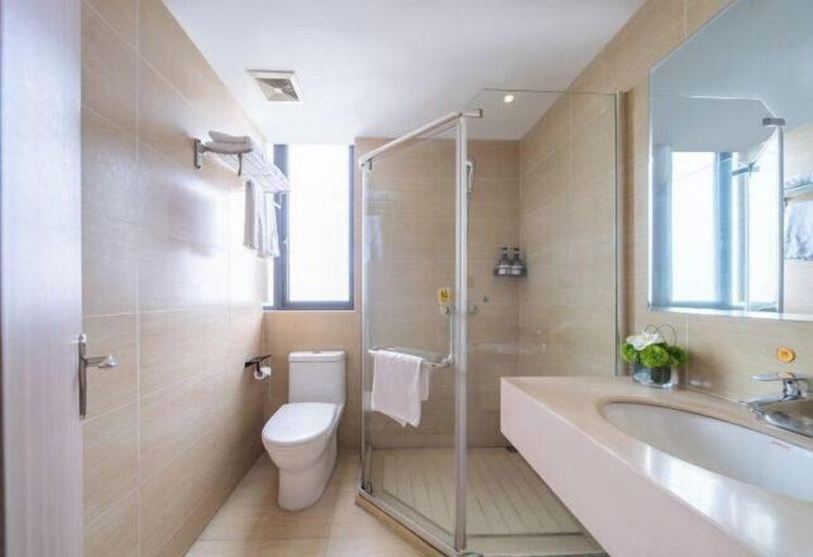 Bathroom 3, Ruidu Hotel Wenzhou Wutian, Wenzhou