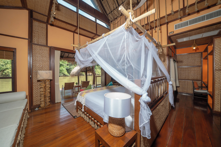 Bedroom 4, The FloatHouse River Kwai, Sai Yok