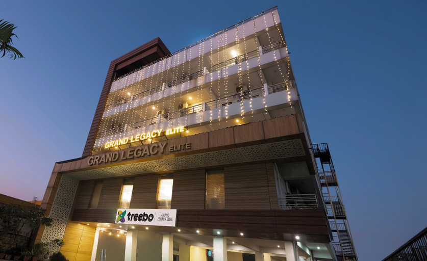 Exterior & Views 2, Treebo Premium Grand Legacy Elite with Roof Top Cafe, Dehradun