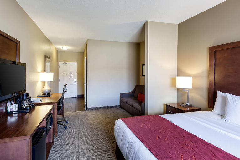 Bedroom 3, Comfort Suites Lincoln North, Lancaster