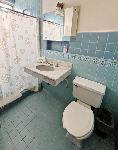 Bathroom 4, Hotel Calvete, Torreón