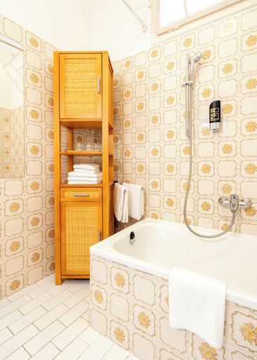 Bathroom 4, Hotel Mariahilf, Graz