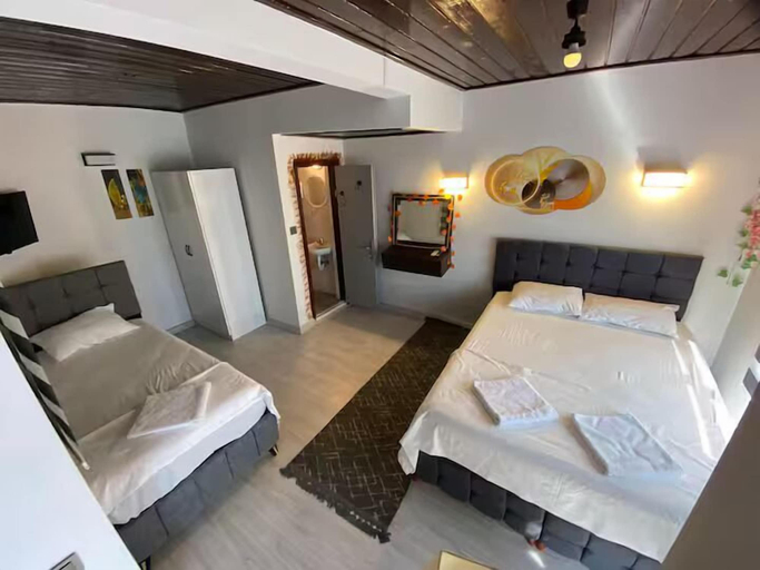 Bedroom 3, Tarihi Sarı Konak, Antalya