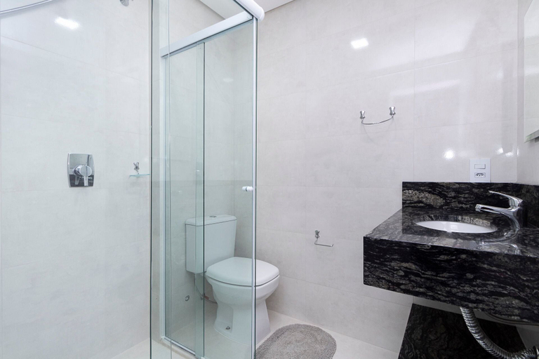 Bathroom 4, Aluguel Apartamento 2 quartos 1 suite 80m Mar 366, Bombinhas