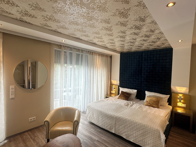 Bedroom 4, Hotel Athen Kelsterbach Airport, Groß-Gerau
