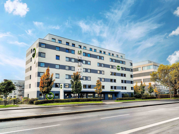 Exterior & Views 2, B&B HOTEL Wiesbaden-Hbf, Wiesbaden