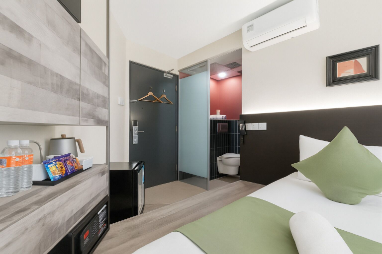 Bedroom 3, A Hotel Chinatown, Singapore