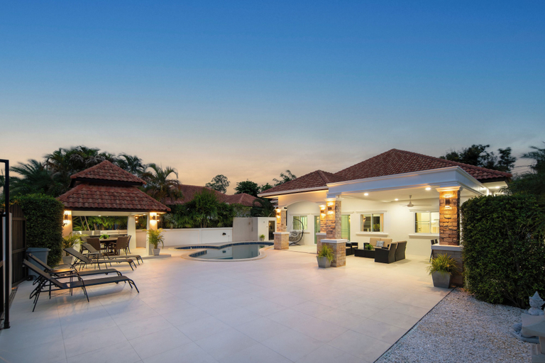 Exterior & Views 2, Orchid Paradise Homes OPV02, Hua Hin