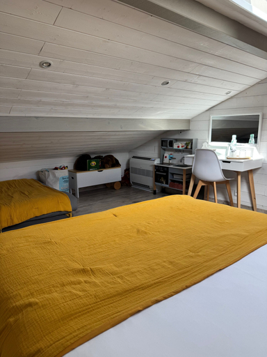 Bedroom 4, Bed & Breakfast Les Tignoliers, Isère