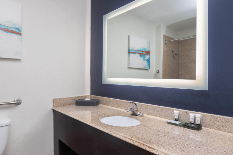Bathroom 4, La Quinta Inn & Suites by Wyndham Paris, Lamar