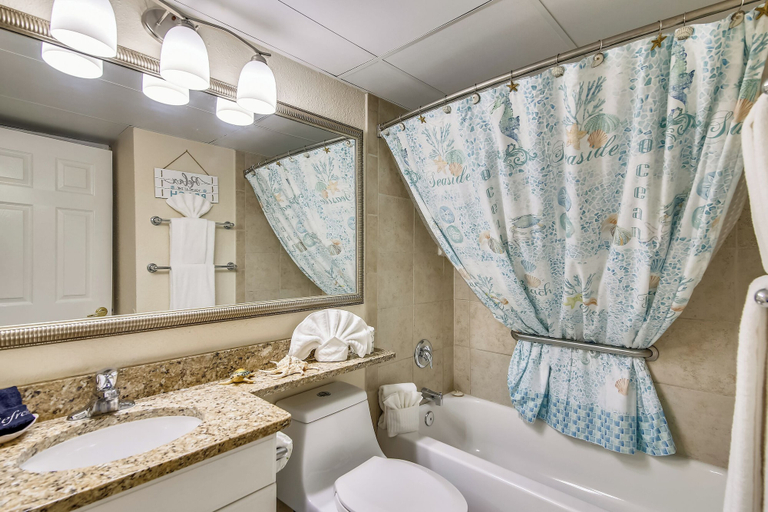 Bathroom, Turtle Haven by Ryson Vacation Rentals, Galveston