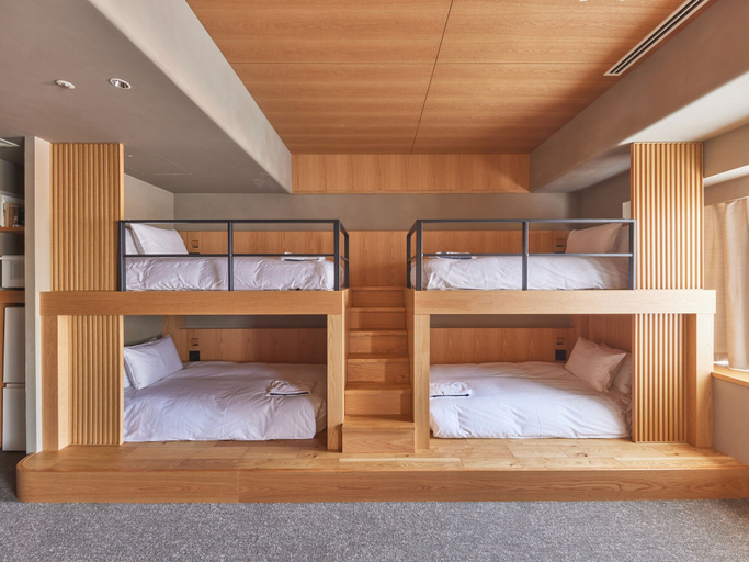 Bedroom 3, LIBER HOTEL OSAKA, Osaka
