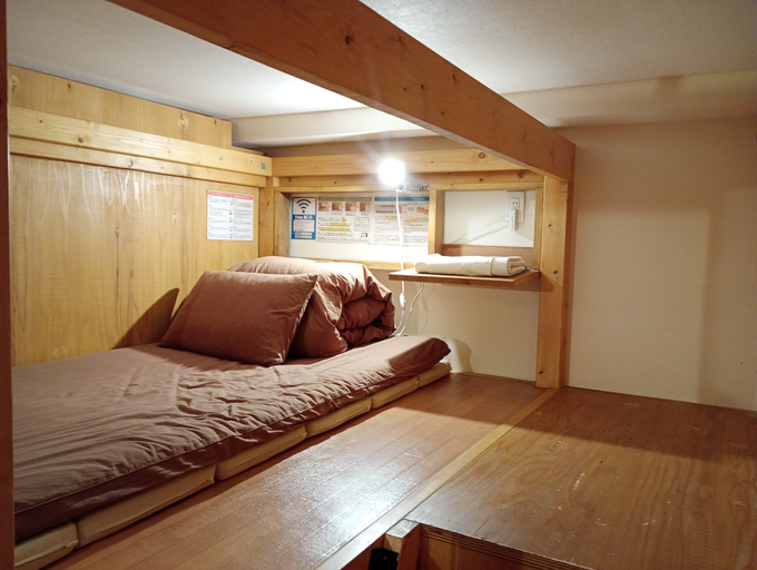 Bedroom 3, J-Hoppers Osaka Universal - Hostel, Osaka