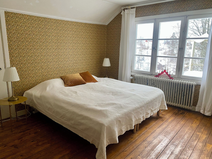 Bedroom 2, Lappnäs Bed & Breakfast, Sunne