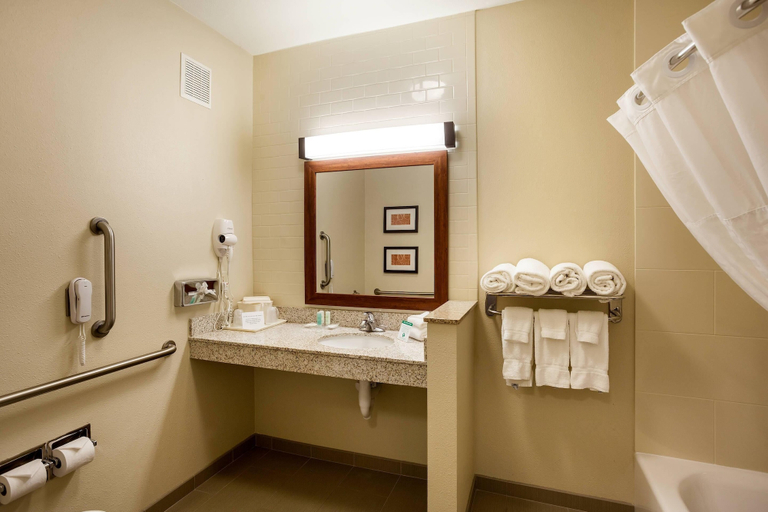 Bathroom 4, Comfort Suites Lincoln North, Lancaster