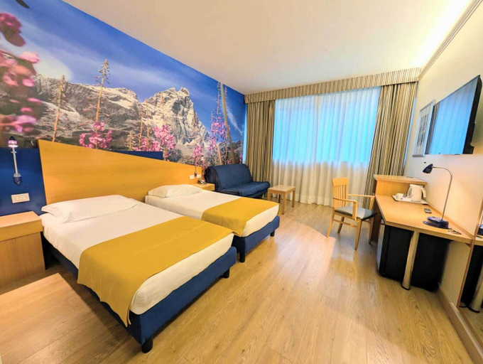 Bedroom 4, Express Hotel Aosta East, Aosta