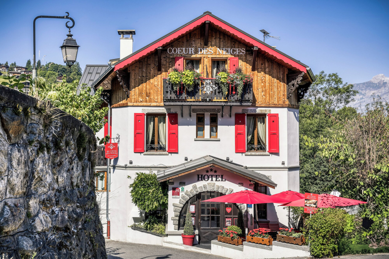 Exterior & Views 2, Hôtel Le Coeur des Neiges, Haute-Savoie