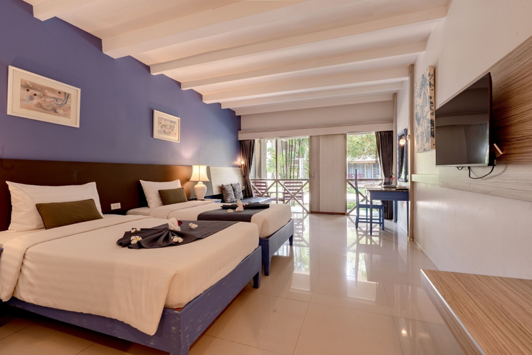 Bedroom 3, Natural Park Resort, Pattaya