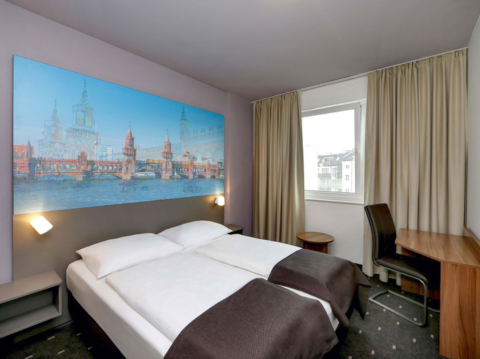 Bedroom 5, B&B Hotel Berlin City-Ost, Berlin