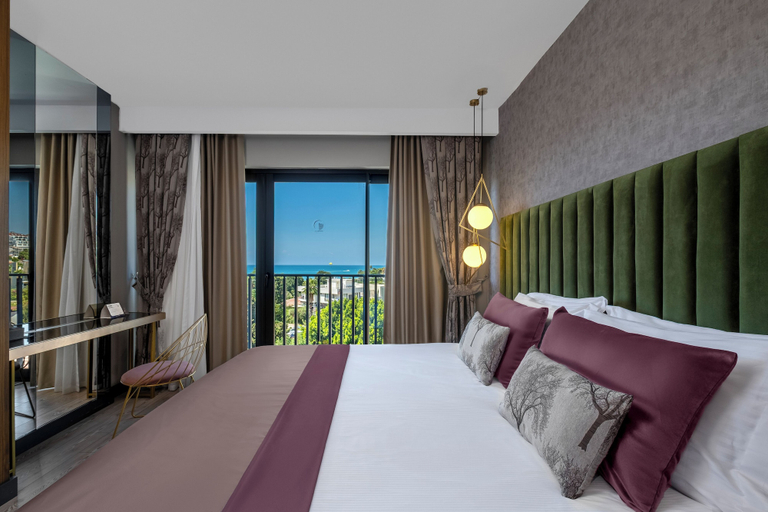 Bedroom 3, The Raga Side - Adults Only - All inclusive, Manavgat