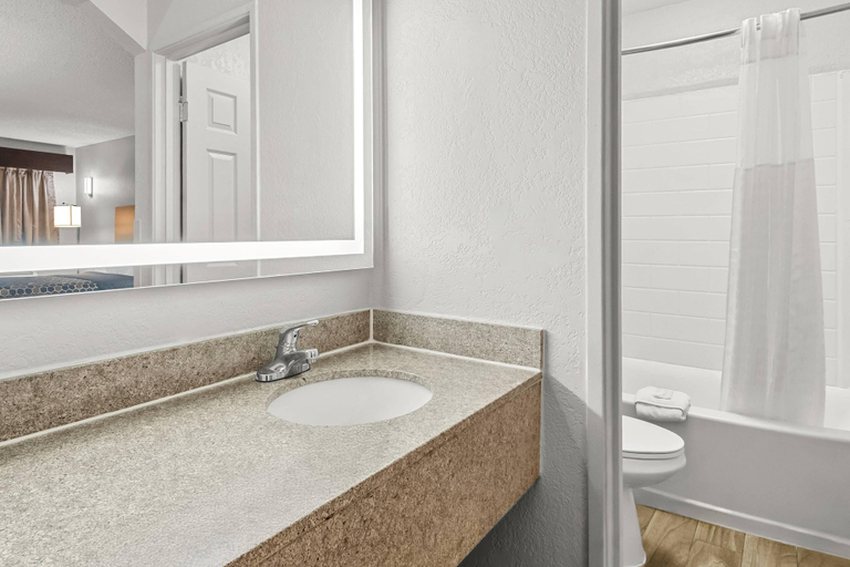 Bathroom 4, Rodeway Inn North Charleston - Ashley Phosphate, Charleston