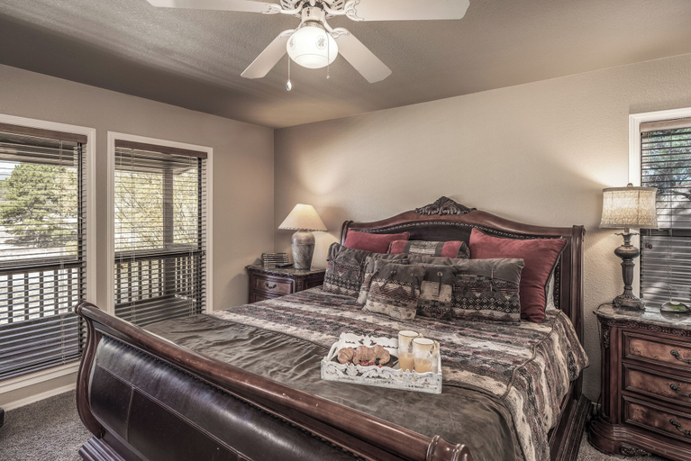 Bedroom 3, Bogie by Ruidoso Vacation Rentals, Lincoln
