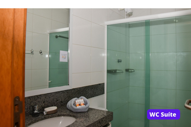 Bathroom 4, Carneiros Beach Resort, Tamandaré
