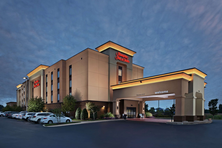 Exterior & Views 2, Hampton Inn & Suites Millington, Shelby