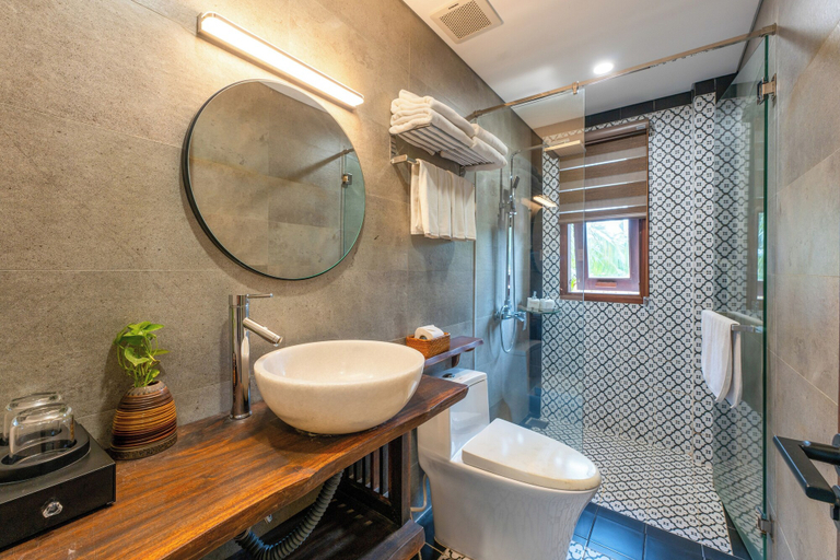 Bathroom 4, Mayci Eco Boutique Hotel Hoi An, Da Nang