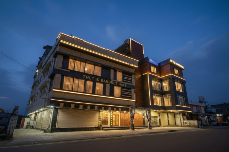 Exterior & Views 1, Fabhotel Grand Arya, Patna