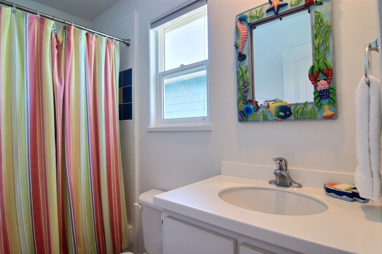 Bathroom 4, No Shoes No Shirt No Problem by Silver Sands Vacation Rentals, Nueces