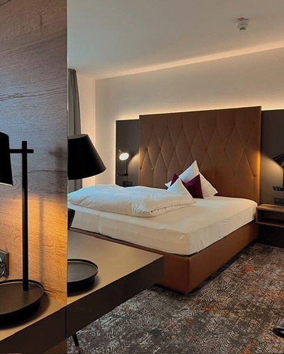Bedroom 3, Emils Hotel, Pirmasens