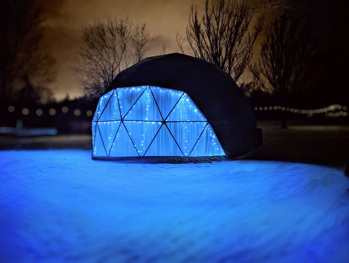 Exterior & Views 2, DayDreamer Domes, Allegan
