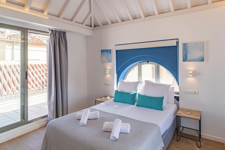Bedroom 3, Feelathome Merced Apartments, Málaga