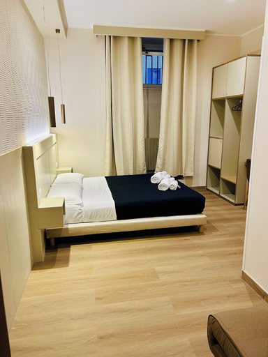Bedroom 4, Imera Rooms, Rome