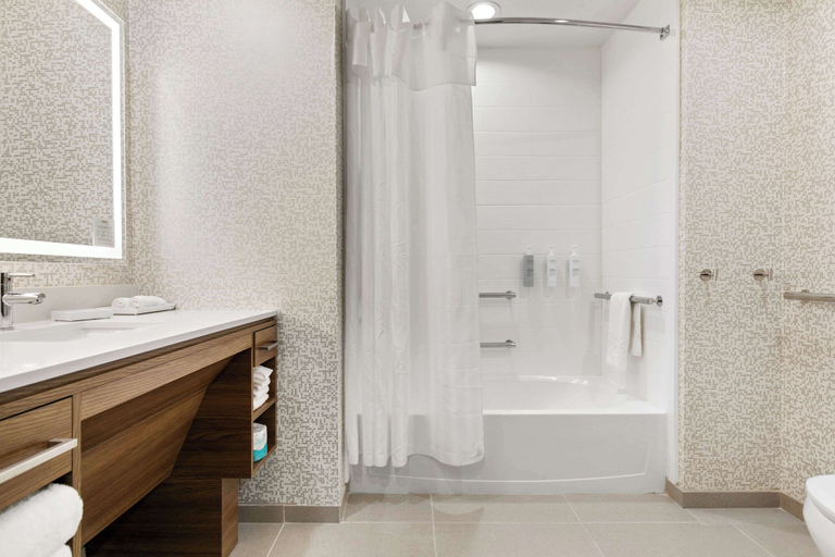 Bathroom 4, Home2 Suites by Hilton Phoenix Downtown, Maricopa